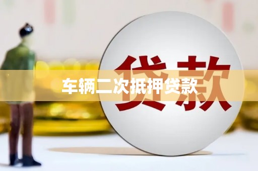 大堂车辆二次抵押贷款