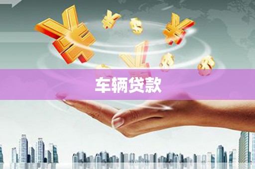 大堂车辆贷款