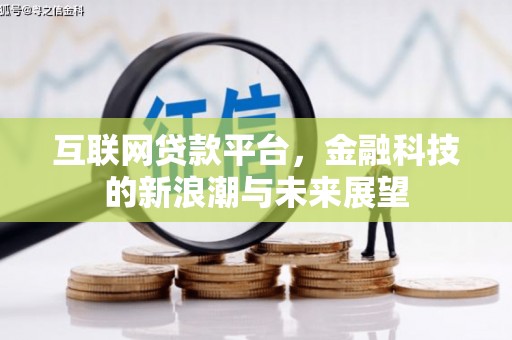 大堂互联网贷款平台，金融科技的新浪潮与未来展望