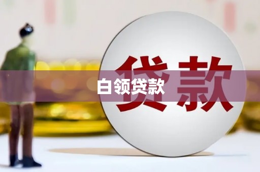 大堂白领贷款