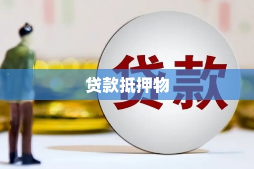 大堂贷款抵押物