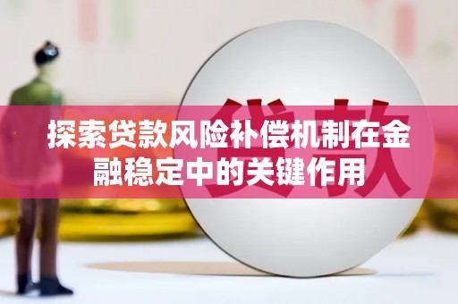 大堂探索贷款风险补偿机制在金融稳定中的关键作用