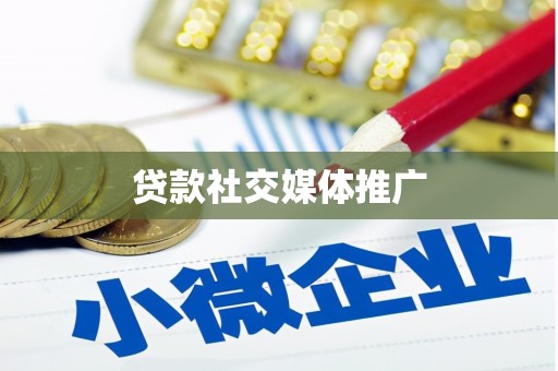 大堂贷款社交媒体推广