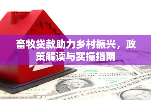 大堂畜牧贷款助力乡村振兴，政策解读与实操指南