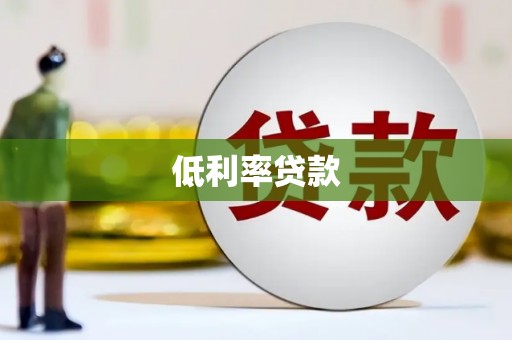 大堂低利率贷款