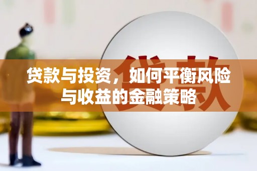 大堂贷款与投资，如何平衡风险与收益的金融策略