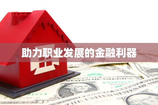 大堂助力职业发展的金融利器
