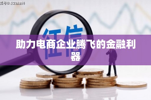 大堂助力电商企业腾飞的金融利器