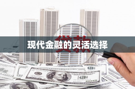 大堂现代金融的灵活选择