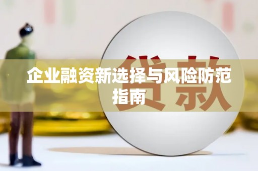 大堂企业融资新选择与风险防范指南