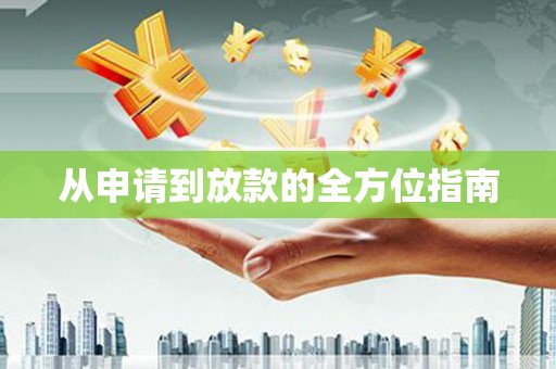 大堂从申请到放款的全方位指南