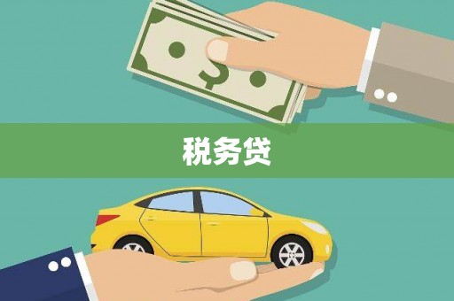 大堂税务贷