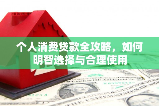 大堂个人消费贷款全攻略，如何明智选择与合理使用