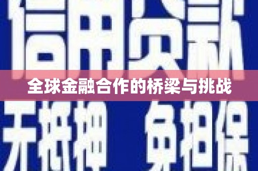 大堂全球金融合作的桥梁与挑战