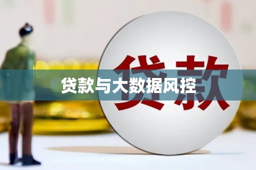 大堂贷款与大数据风控