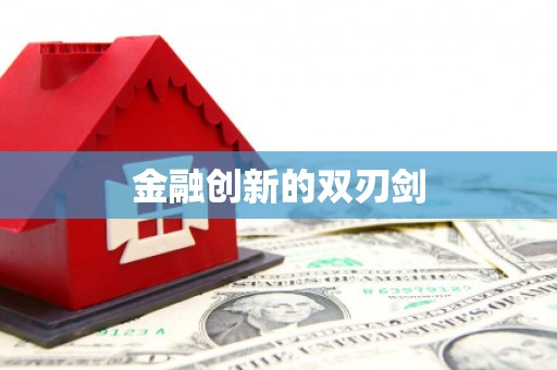 大堂金融创新的双刃剑